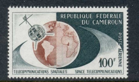 Cameroun 1963 Telstar Satellite