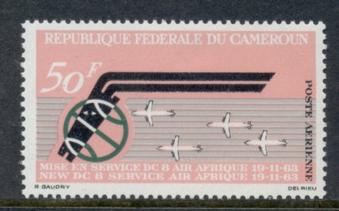 Cameroun 1963 Air Afrique