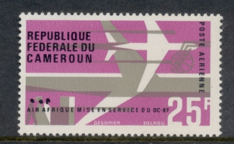 Cameroun 1966 AirAfrique