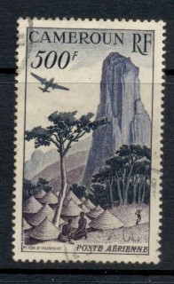 Cameroun 1953 Rhumski Peak Airmail