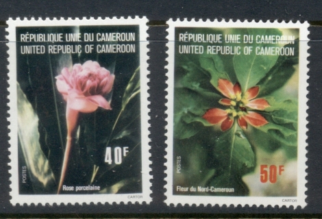 Cameroun 1976 Flowers of North Cameroun