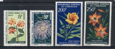 Cameroun 1970 Flowers