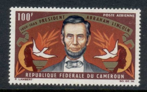 Cameroun 1965 Abraham Lincoln