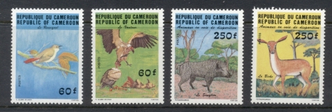 Cameroun 1984 Endangered Species