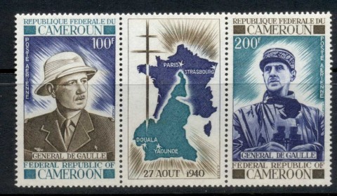 Cameroun 1970 Charles de Gaulle