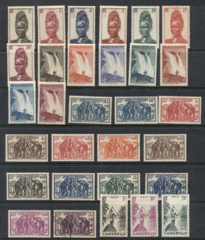 Cameroun 1939-40 Pictorials