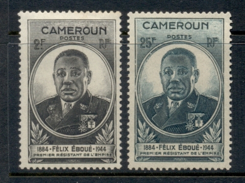 Cameroun 1945 Eboue