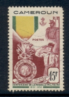 Cameroun 1952 Military Medal