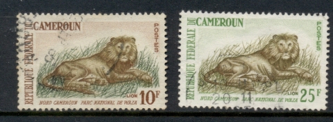 Cameroun 1964 Wildlife, Lion