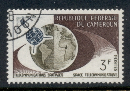 Cameroun 1963 Telstar Connection 3f