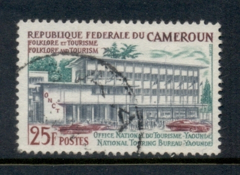 Cameroun 1965 National Tourist Offices 25f
