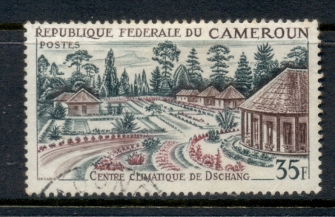 Cameroun 1966 Hotels 35f