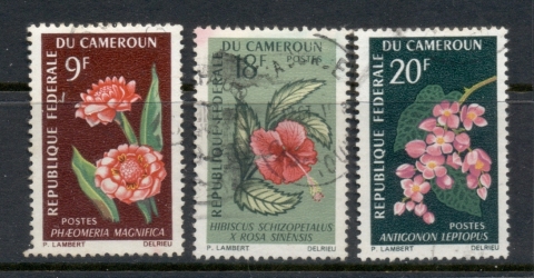 Cameroun 1966 Flowers