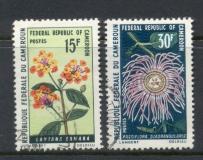 Cameroun 1970 Flowers 15,30f