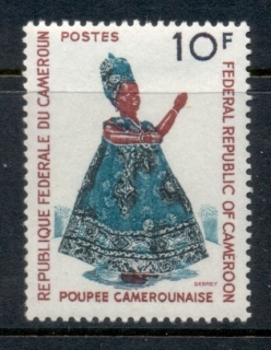 Cameroun 1970 Costumes 10f