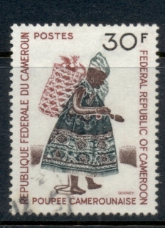 Cameroun 1970 Costumes 30f