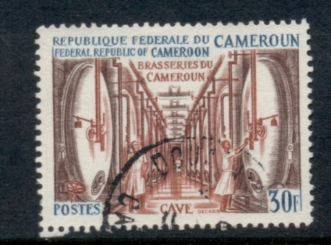 Cameroun 1970 Brewing Industry 30f