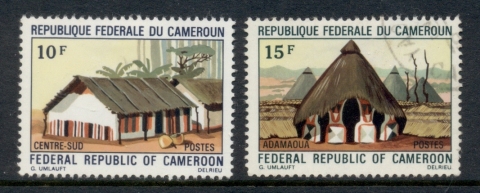 Cameroun 1972 Native Houses