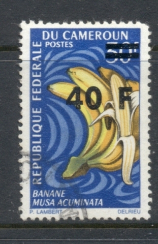 Cameroun 1972 Banana Surch.