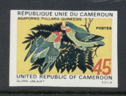 Cameroun 1972 Birds 45f