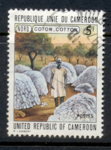 Cameroun 1975 Agriculture 5f