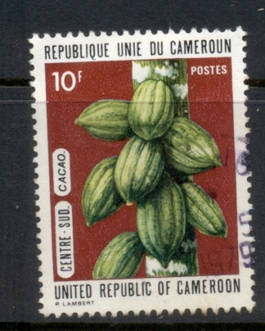 Cameroun 1975 Agriculture 10f