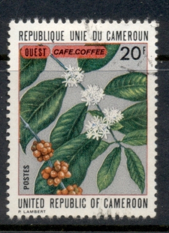 Cameroun 1975 Agriculture 20f