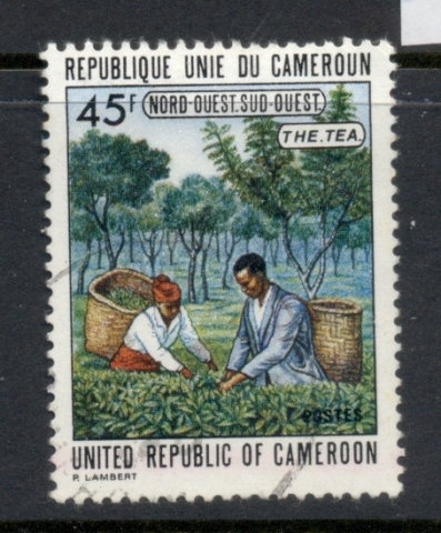 Cameroun 1975 Agriculture 45f