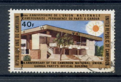 Cameroun 1973 Cameroun national Union