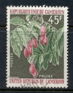 Cameroun 1973 Fruits 45f