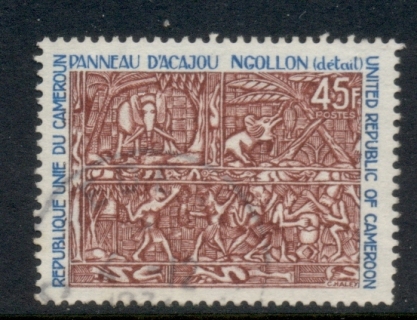 Cameroun 1974 Art Carvings 45f