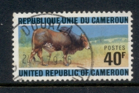 Cameroun 1974 Cattle, Zebu