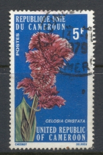 Cameroun 1975 Tropical Plants 5f