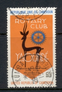 Cameroun 1978 Rotary Club