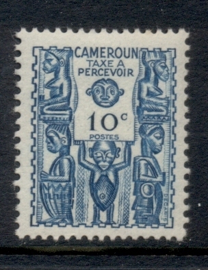 Cameroun 1944 Postage Due 10c