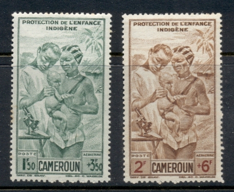 Cameroun 1942 Native Children's Welfare Fund