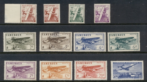 Cameroun 1946 Vichy Airmails