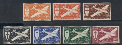 Cameroun 1942 Airmail