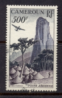 Cameroun 1953 Rhumski peak 500f