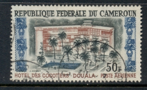 Cameroun 1962 Cocstieres Hotel 50f