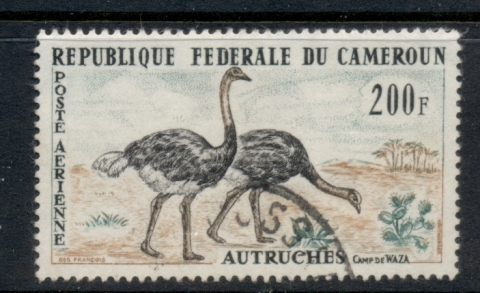 Cameroun 1962 Ostriches 100f