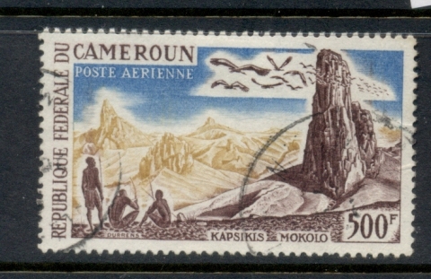 Cameroun 1962 Kapiskis Mokolo 500f