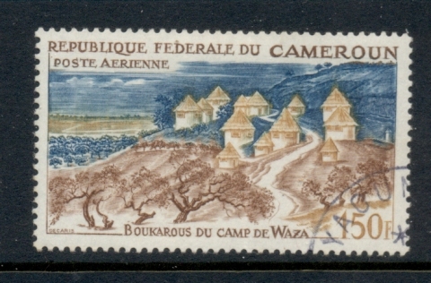 Cameroun 1966 Waza Camp 150f