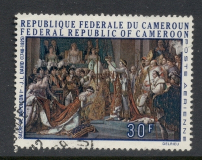 Cameroun 1969 Napoleon Coronation