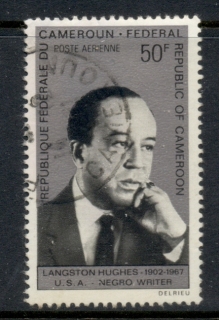 Cameroun 1969 Black Writers 50f