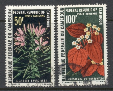 Cameroun 1970 Flowers