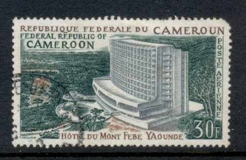 Cameroun 1970 Hotel Mont Febe