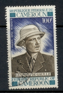 Cameroun 1970 Charles de Gaulle 100f