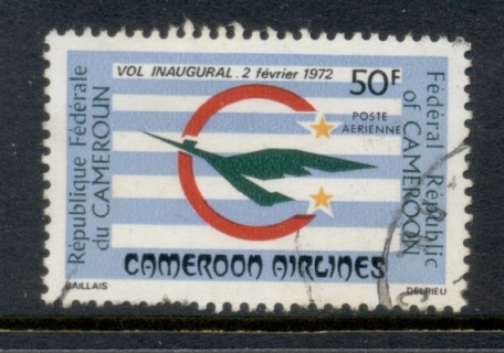 Cameroun 1972 Cameroun Airlines