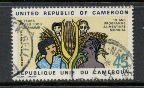 Cameroun 1973 World Food Program